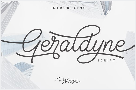 Geraldyne-Script