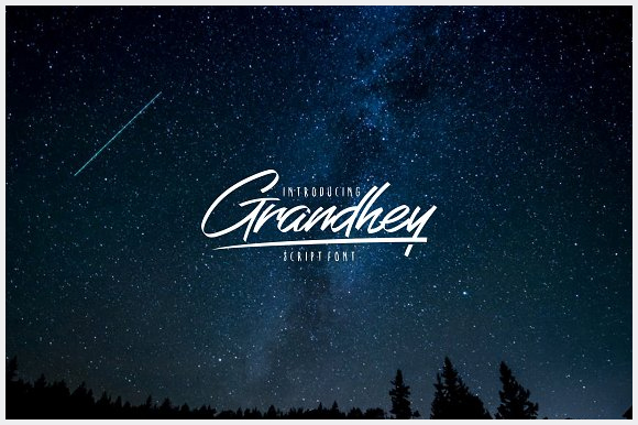 Grandhey-Script-Font