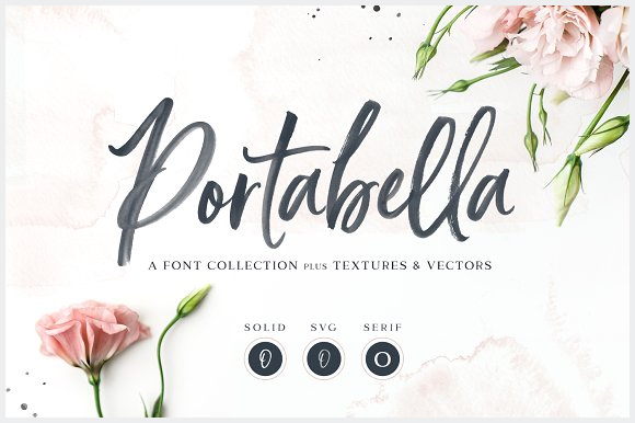 Portabella-Font-Collection