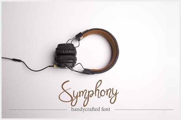 Symphony-Handycrafted-font
