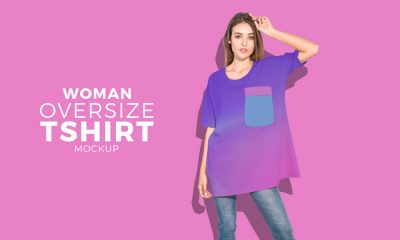 free-Woman-oversize-t-shirt-mockup-300