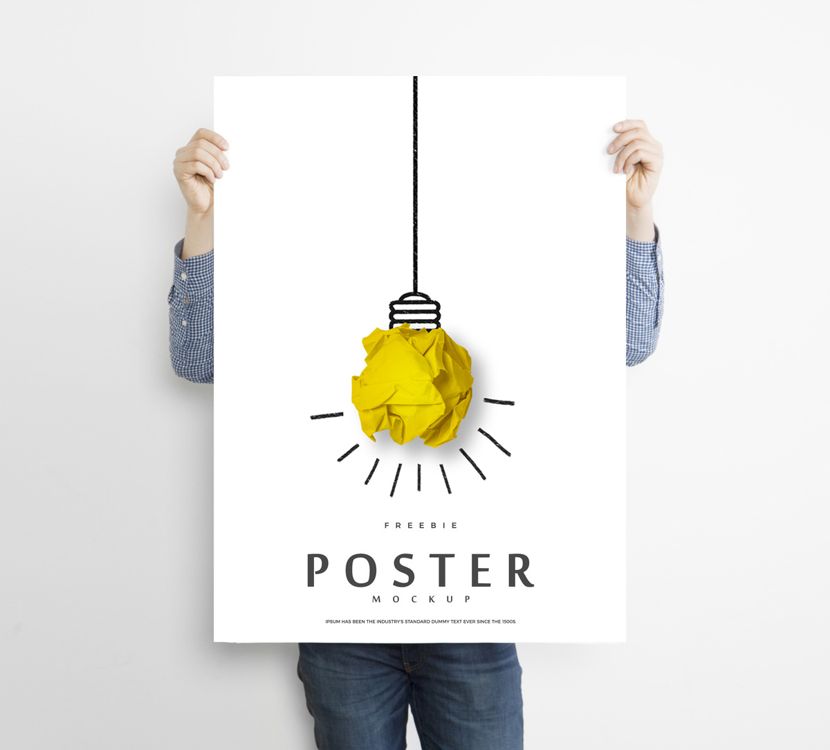 Free-Man-Holding-Creative-Poster-Mockup-For-Promotion-2018