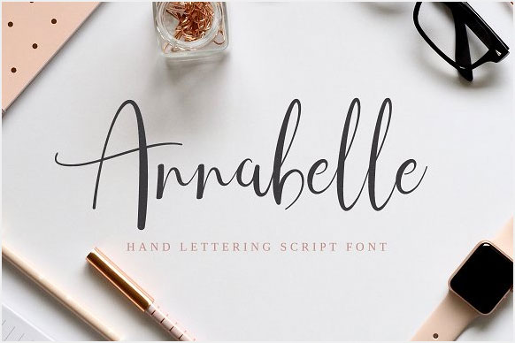 Annabelle-Hand-Lettering-Script-Font