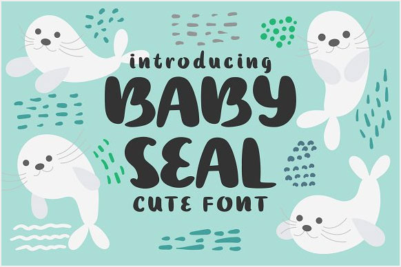 Baby-Seal-Font