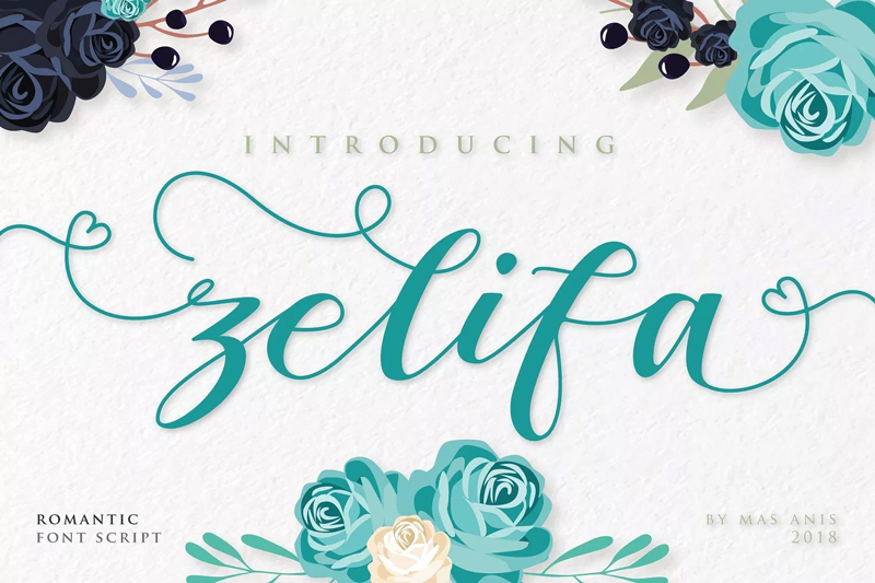 Free-Zelifa-Romantic-Font-Demo-2018-1