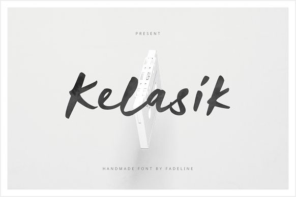 Kelasik-Handmade-Font