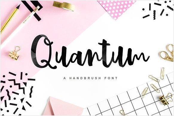 Quantum-Font