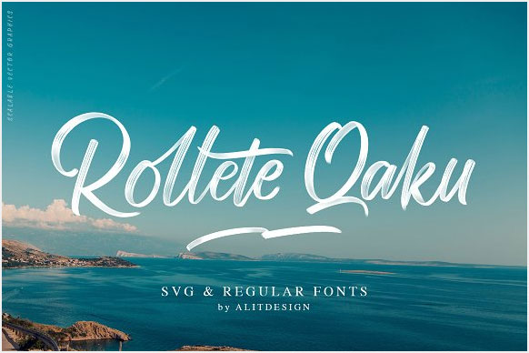 Rollete-Qaku-Fonts