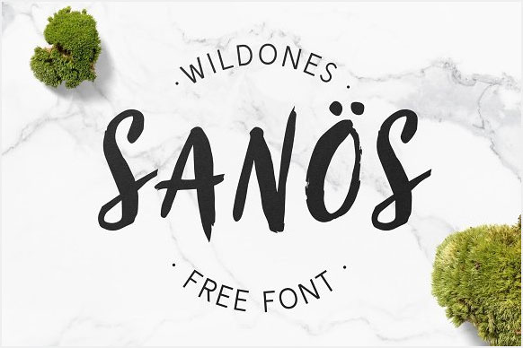 Sanos-Brush-Script-Font