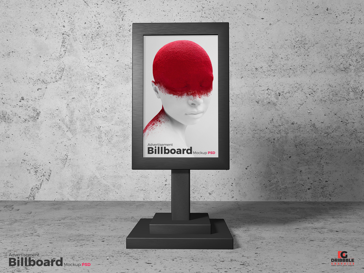 Free-Advertisement-Billboard-Stand-Mockup-PSD