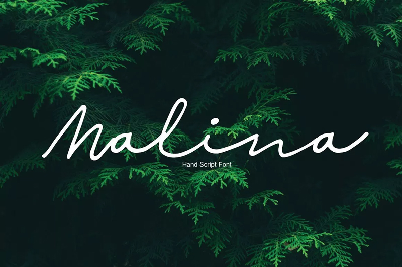 Free-Malina-Script-Font-Demo-2018-1