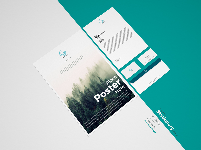 Free-PSD-Corporate-Stationery-Mockup-For-Branding