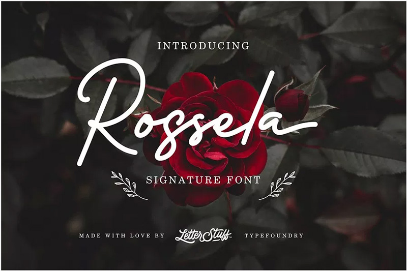 Free-Rossela-Signature-Font-Demo-1