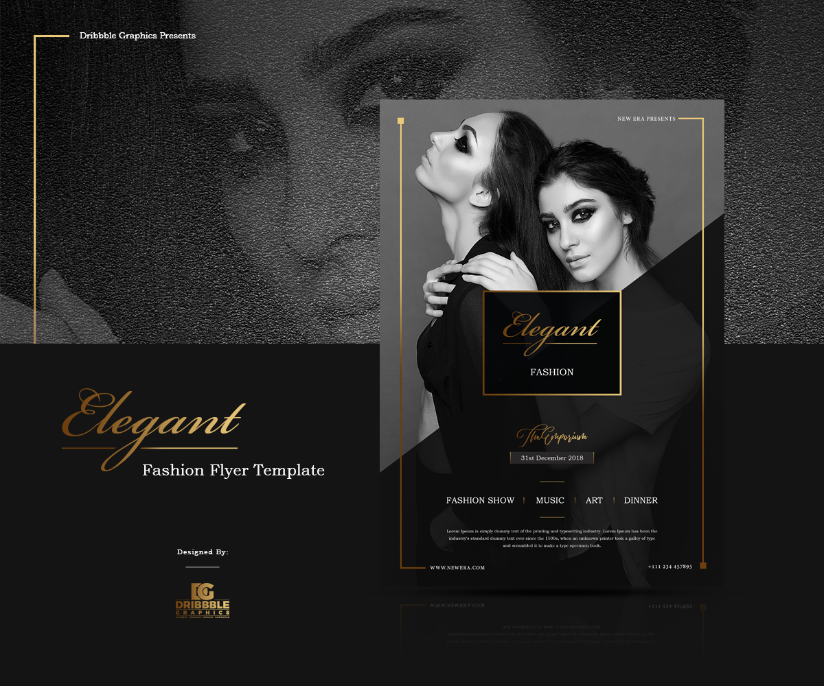 Free-Elegant-Fashion-Flyer-Template