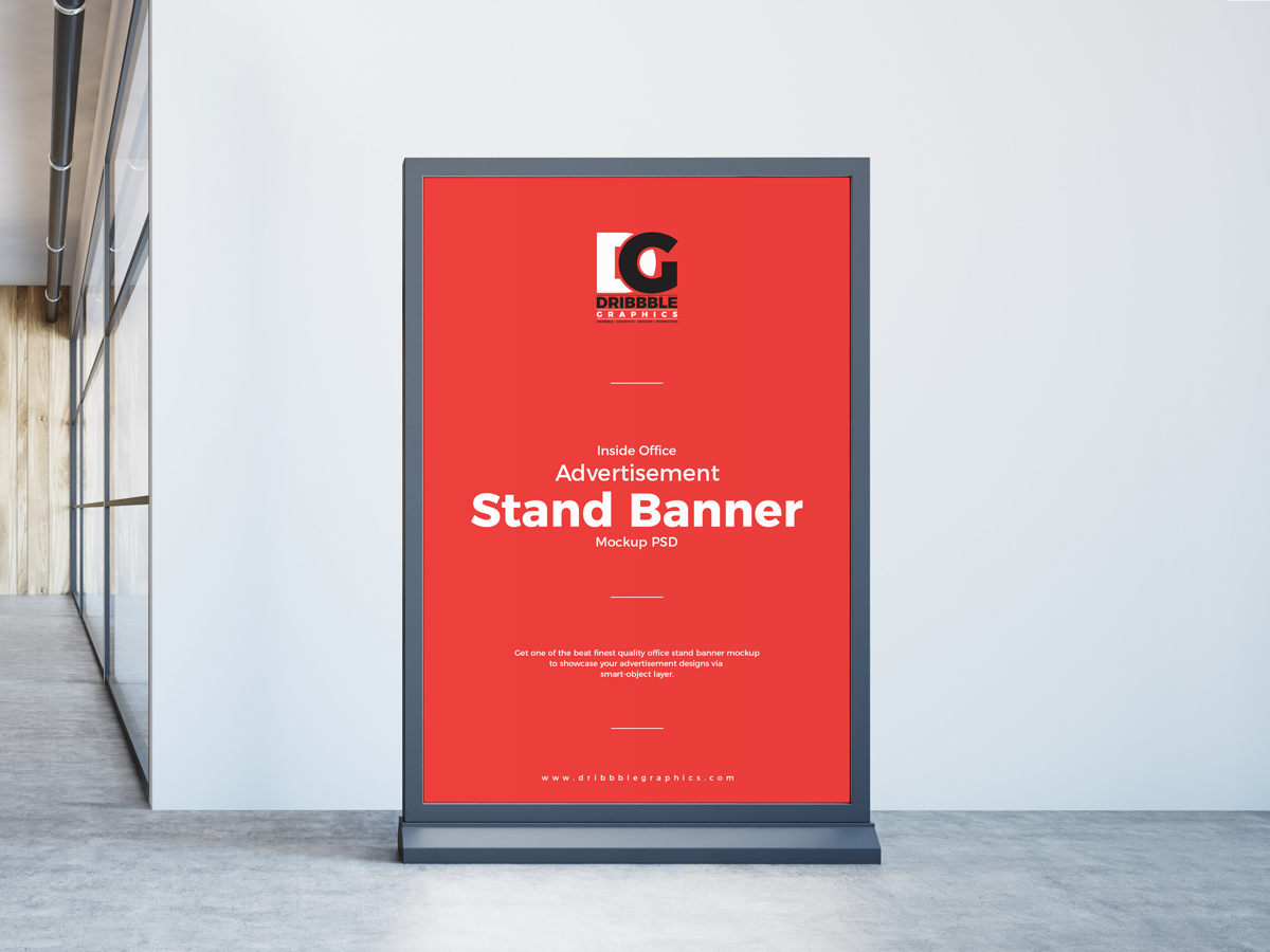 Free-Inside-Office-Advertisement-Stand-Banner-Mockup-PSD