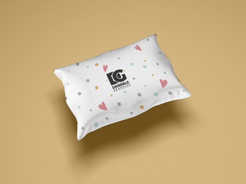 Free-Pillow-Mockup-For-Textile-Branding-in-2019