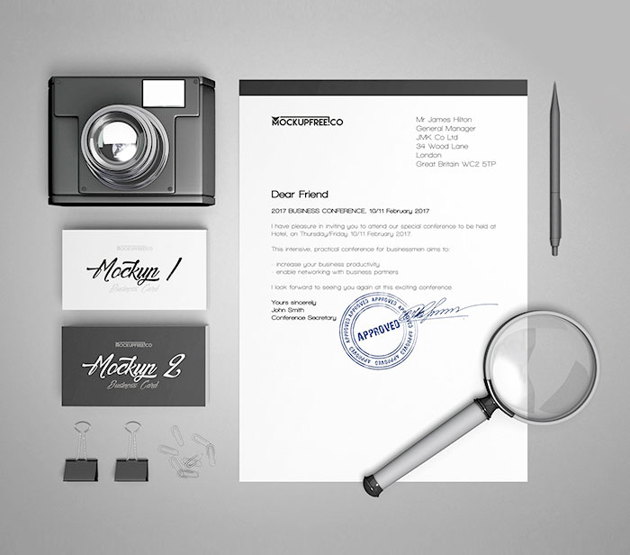 Business-Stationery-Mockup-Free