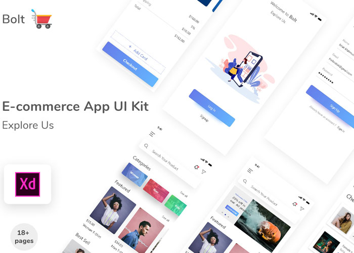 E--Commerce-App-UI-Kit