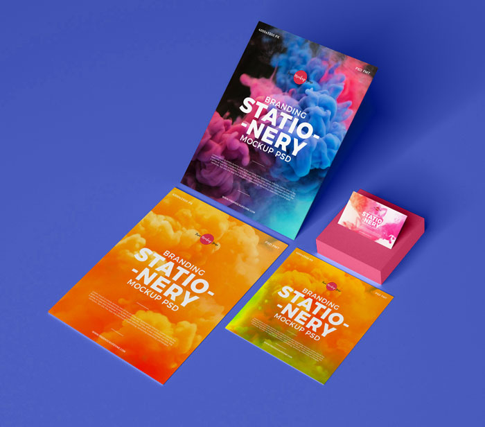 Download Stationery Mockups Of The World Dribbble Graphics Yellowimages Mockups