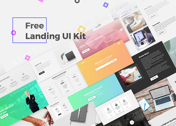 Free-Landing-Ui-Kit