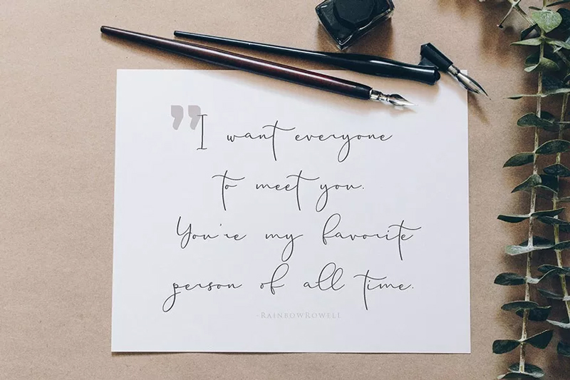 Free-Modern-Calligraphy-Brittaney-Script-Demo-4