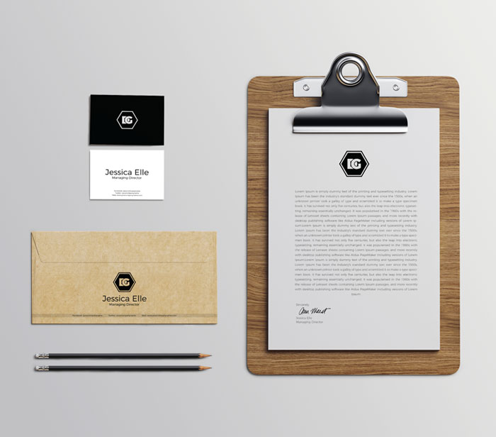 Free-Stationery-Elements-Mockup-PSD-Template