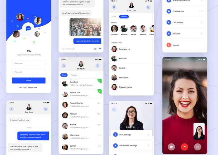 Messenger-App