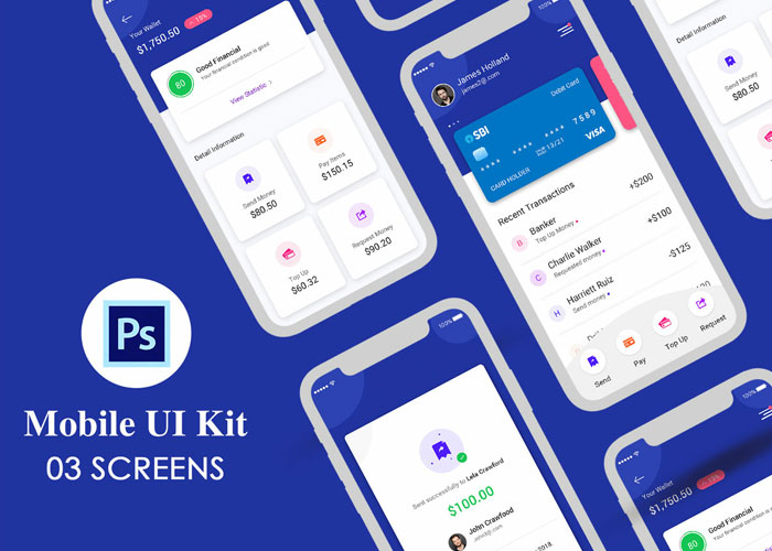 New-Digital-Bank-App-UI-Kit