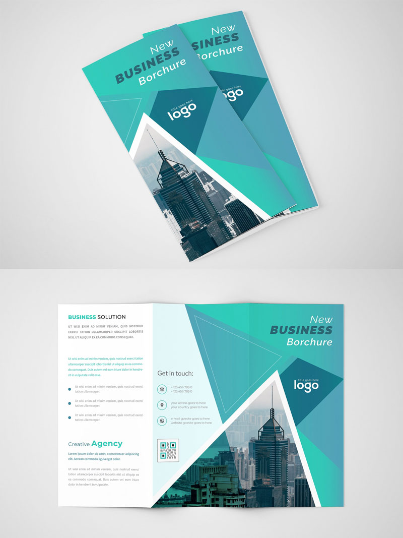 Abstract-Tri-fold-Brochure-Design-Template