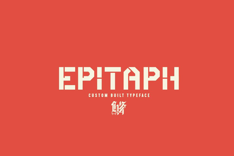 Epitaph-Custom-Built-Typeface