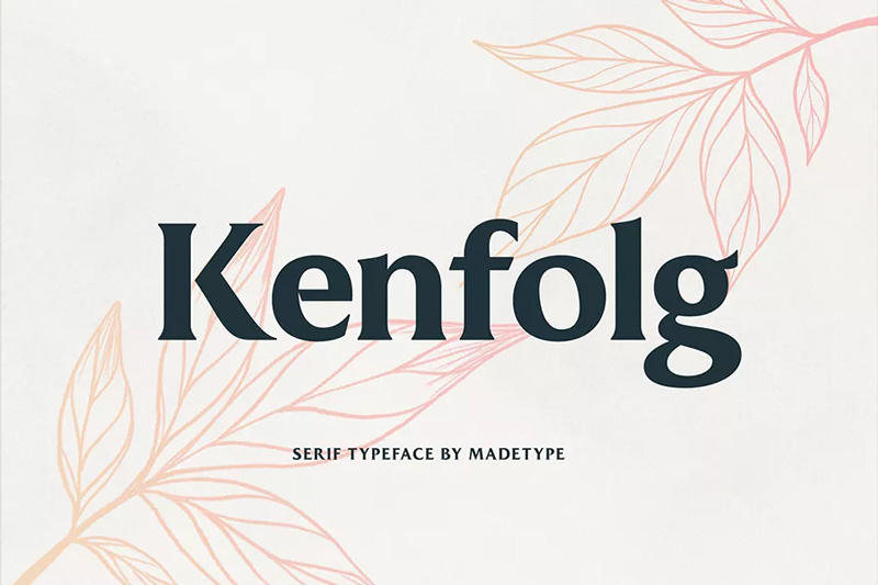 Free-Kenfolg-Serif-Demo-2019