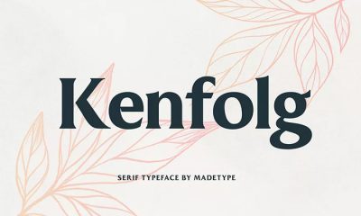 Free-Kenfolg-Serif-Demo