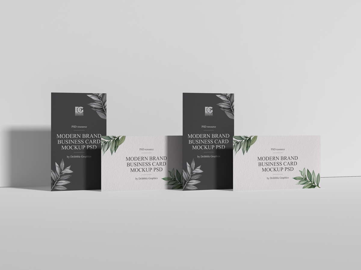 Free-Modern-Brand-Business-Card-Mockup-2019