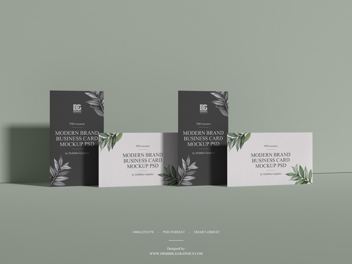 Free-Modern-Brand-Business-Card-Mockup-PSD-2019-700