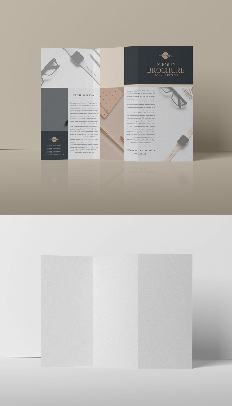 Free-PSD-Z-Fold-Brochure-Mockup-Design-For-Designers