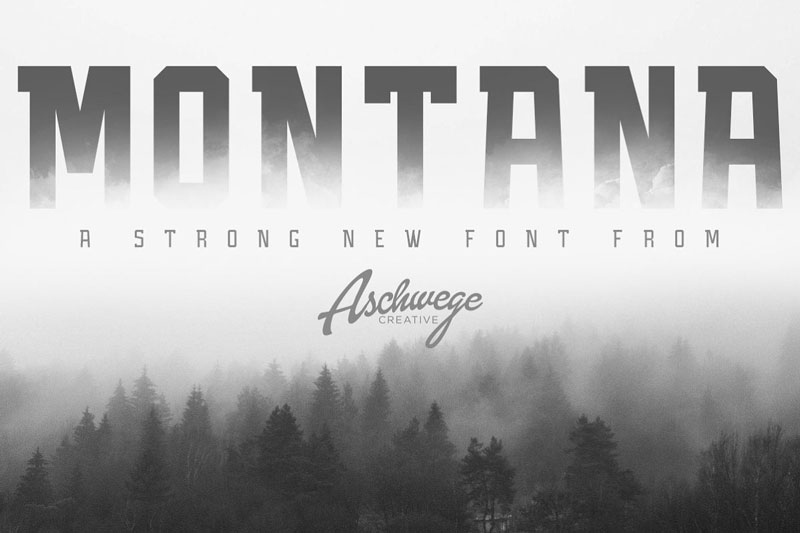 Montana-Block-A-Strong-New-Font