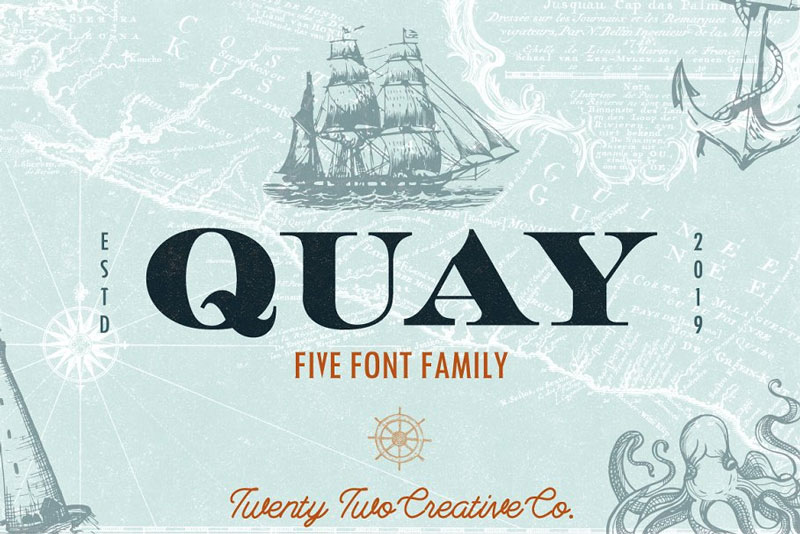 Quay-Font-2019