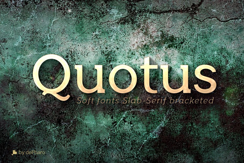 Quotus-Fonts-Slab-Serif-Bracketed