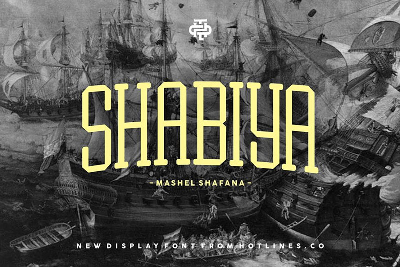 Shabiya-Display-Typeface