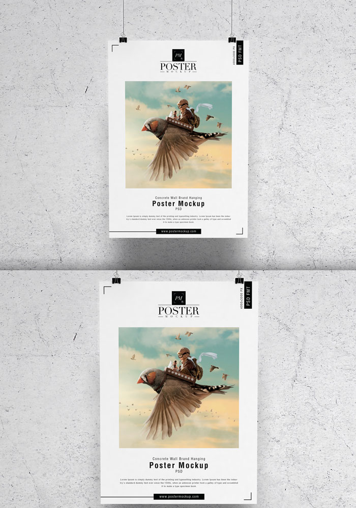 Concrete-Wall-Brand-Hanging-Poster-Mockup-PSD-16