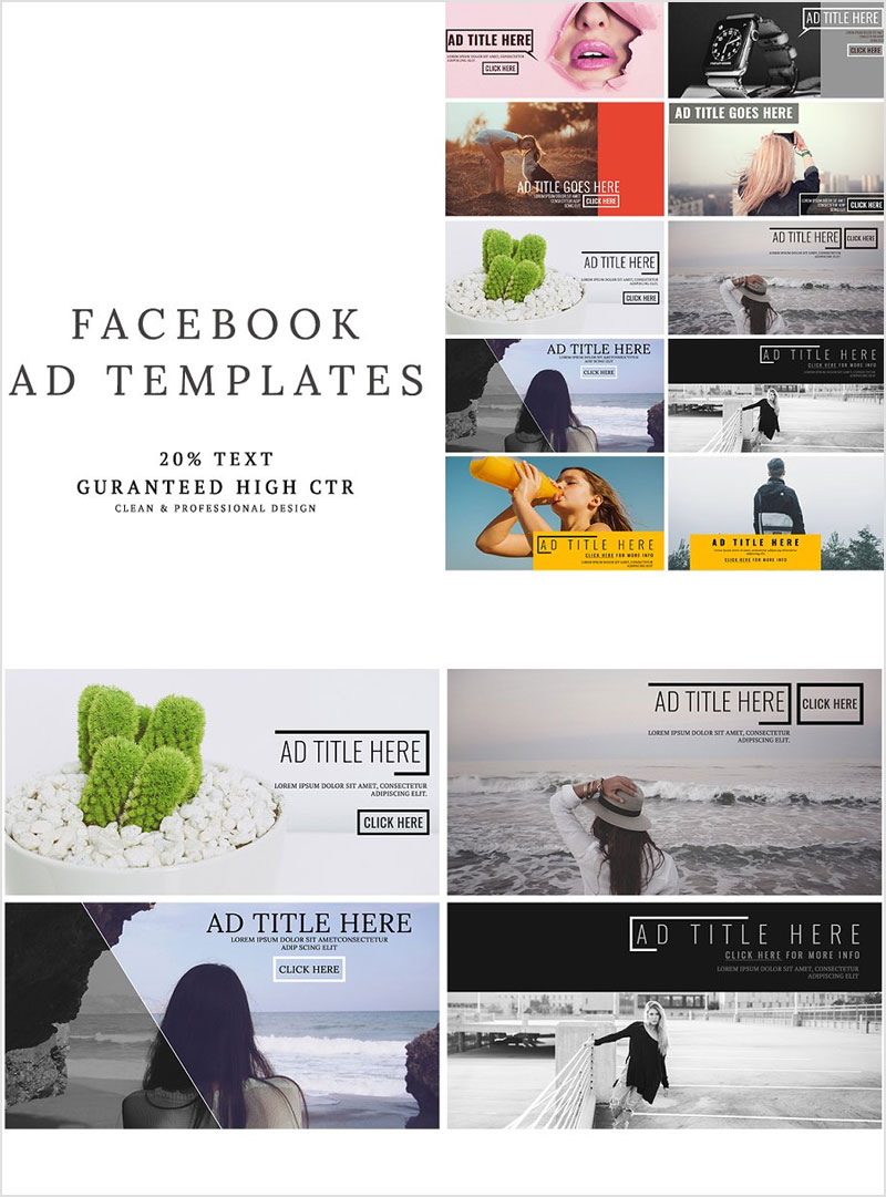 Facebook-Ad-Social-Media-Templates