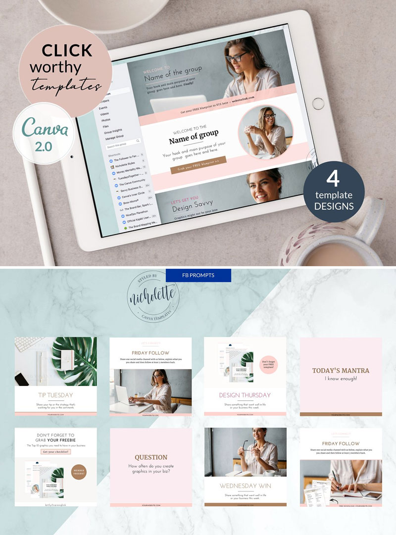 Facebook-Group-Canva-Templates