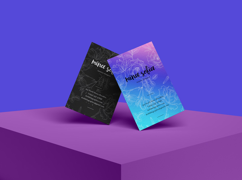 Free-Brand-PSD-Stylish-Business-Card-Mockup