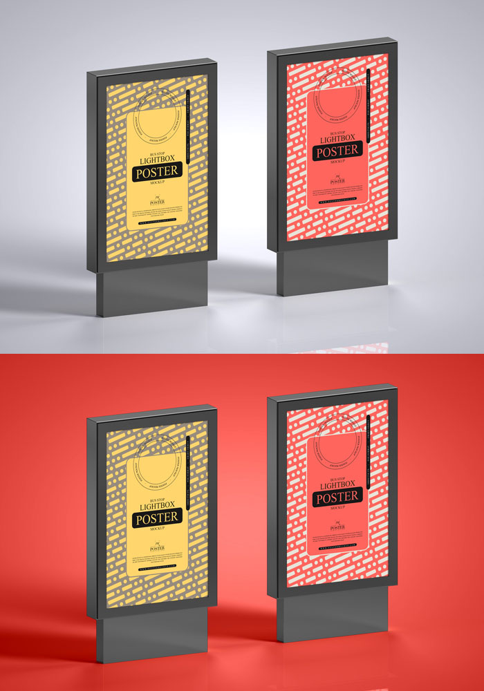 Free-Lightbox-Bus-Stop-Poster-Mockup-PSD