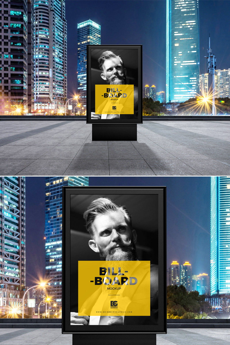 Free-PSD-Billboard-Mockup-Design-For-Outdoor-Advertisement