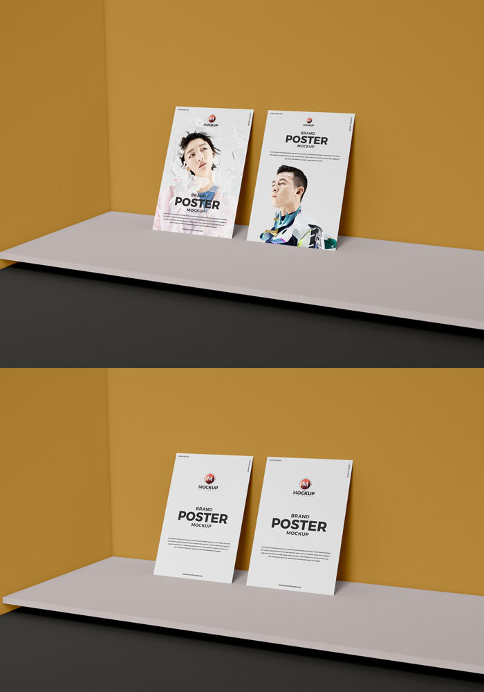 Free-PSD-Brand-Presentation-Poster-Mockup-Design-2