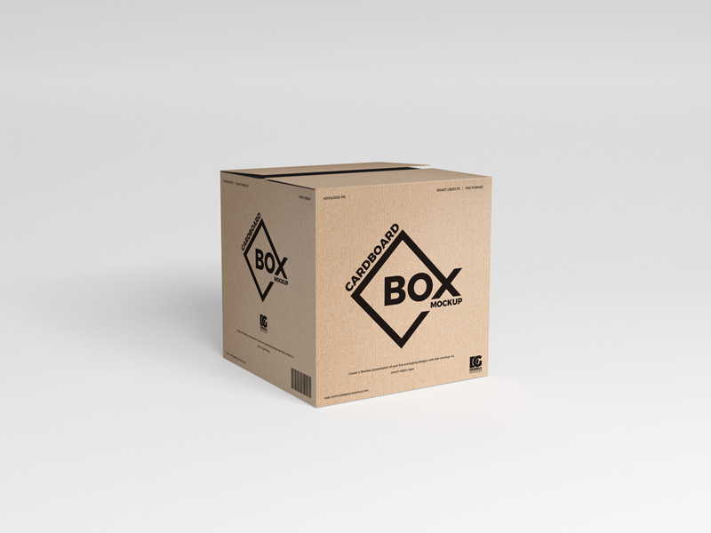 Free-PSD-Square-Cardboard-Box-Mockup-Design
