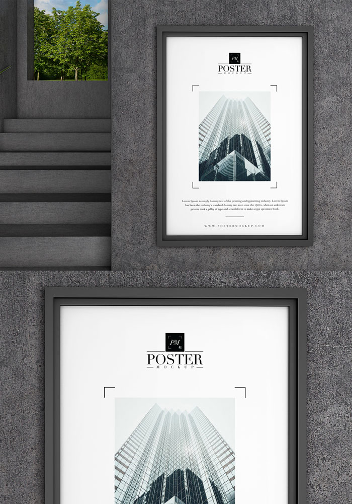 Industrial-Interior-Concrete-Wall-Poster-Mockup-PSD-18