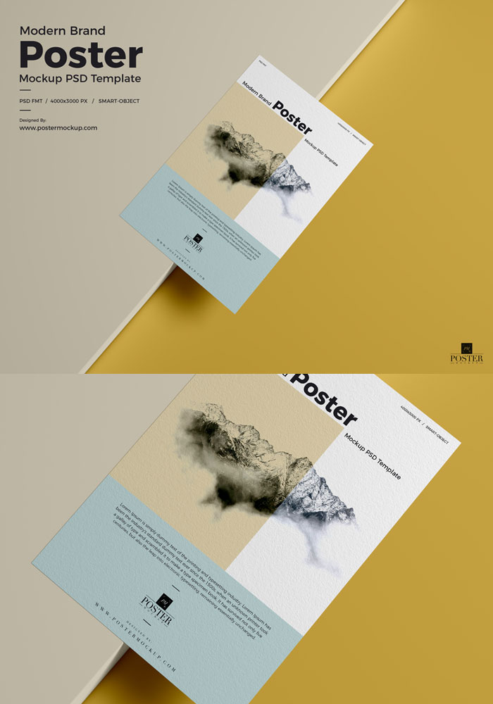 Modern-Brand-Textured-Paper-Poster-Mockup-PSD-Template-17