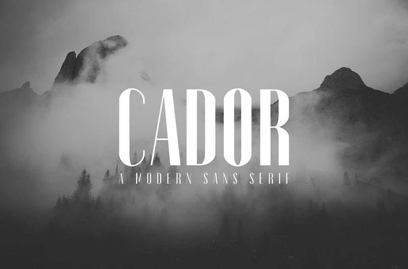 Cador-Sans-Serif-Font